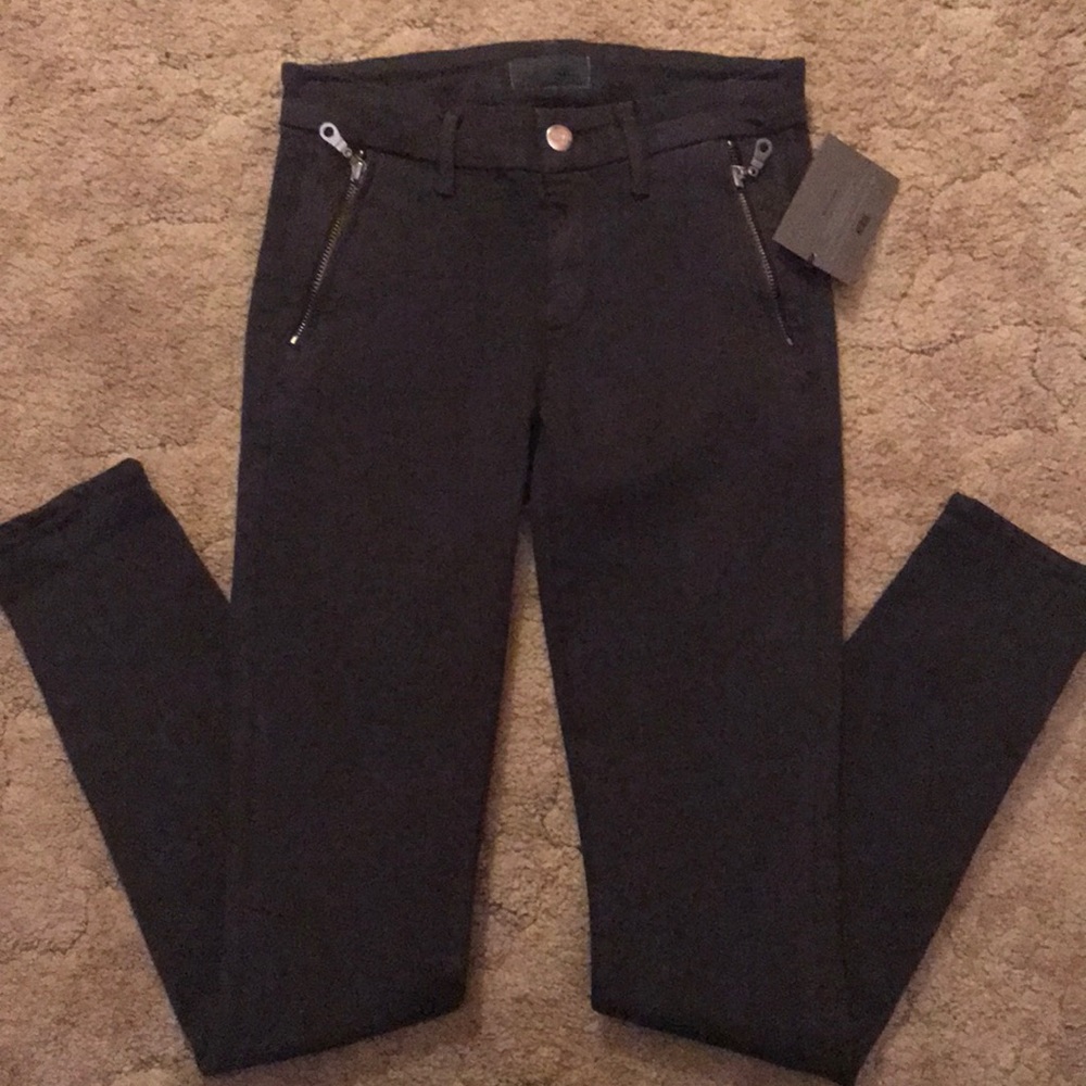 KORAL Skinny Trouser in Charcoal s 25 Jeans